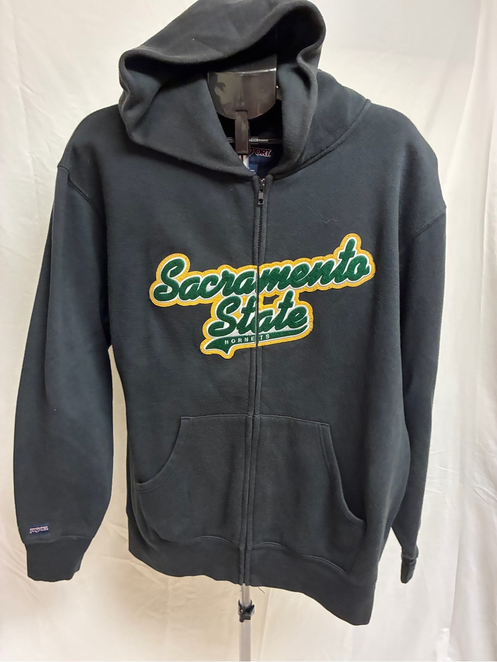Jansport Sacramento State Hooded Zip Jacket - Black